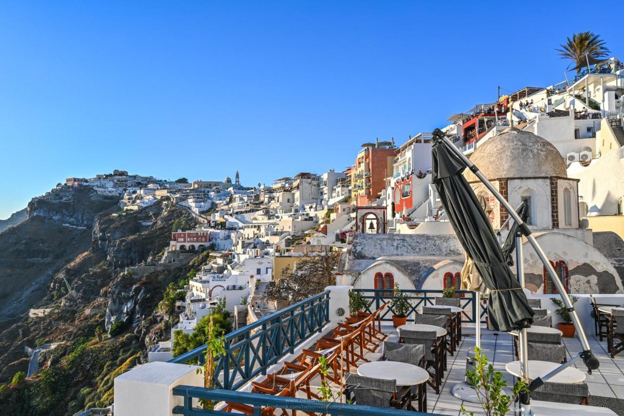Delion View Hotel Fira  Extérieur photo
