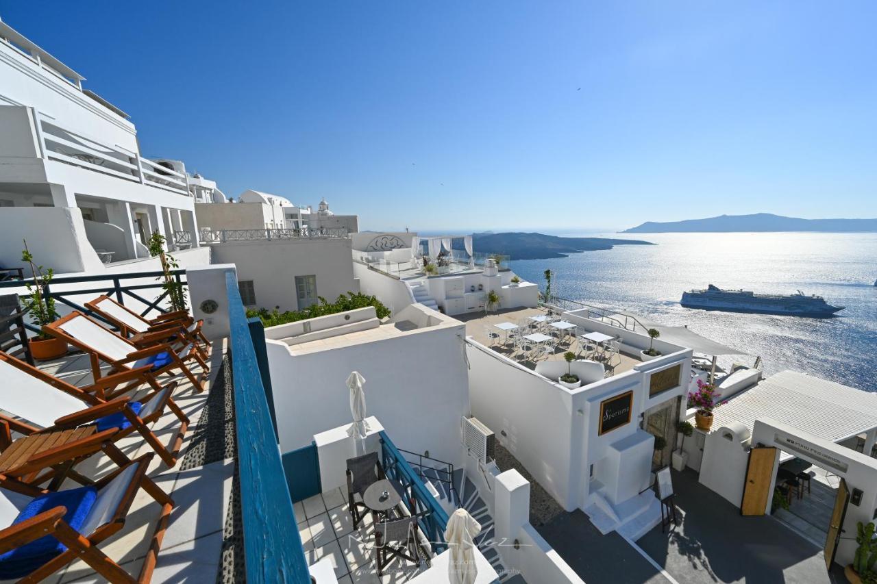 Delion View Hotel Fira  Extérieur photo